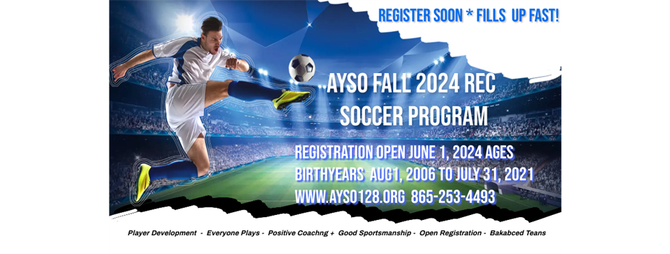 AYSO Fall 2024 Rec Soccer