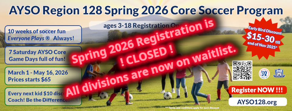 Spring 2026 Registration Open