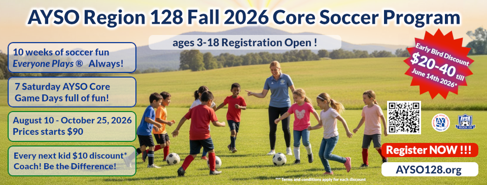 Fall 2026 Registration Open
