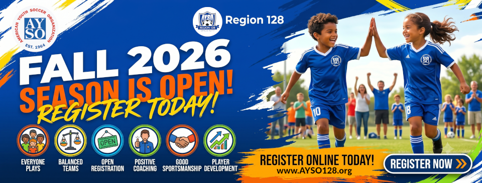Fall 2026 Registration Open